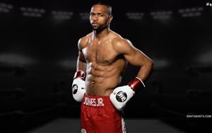 Roy Jones Jr - an American former professional boxer, commentator, rapper and actor